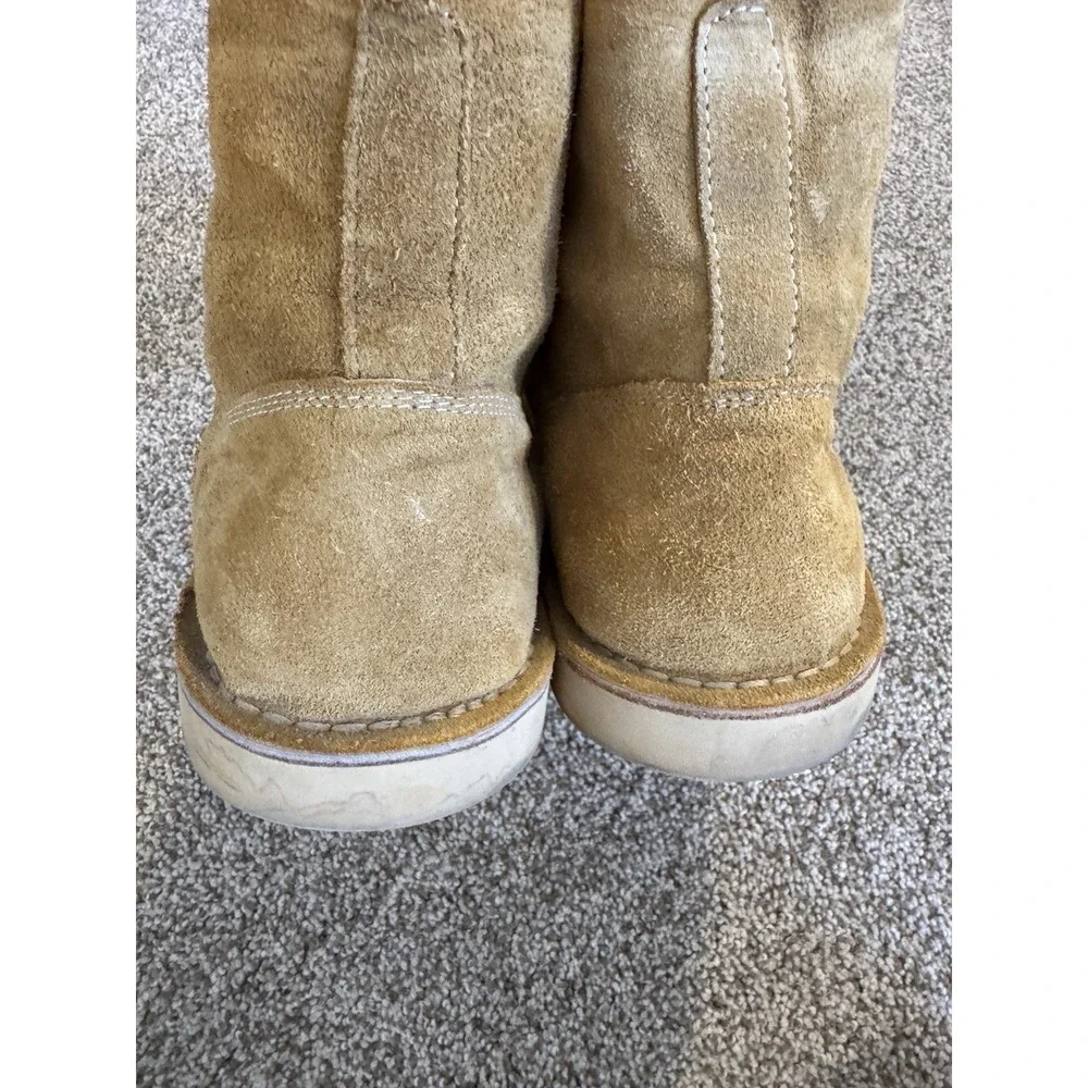 Mark McNairy x Oliberté Mojoo Chukka Boots Tan Suede 44 Fair Trade Certified